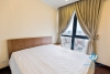 Royal city Hanoi 90 sqm furnished apartment for rent, high floor with balcony